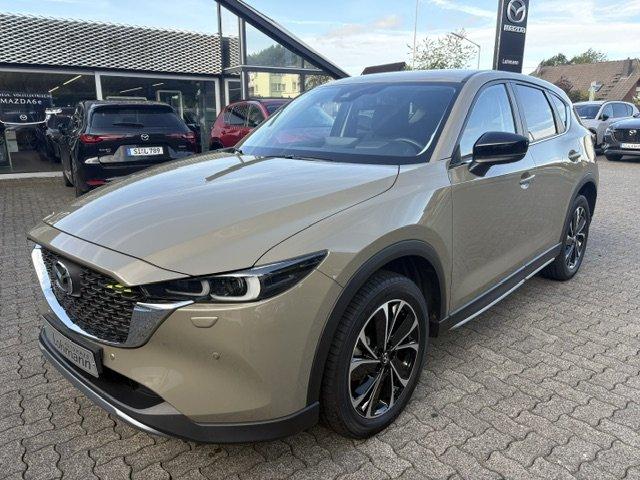 Mazda CX-5 SKYACTIV-G 194 AWD Newground mit Anhängerku