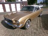 Ford Mustang 1965 Cabrio V8 Automatik - aus 1965: Cabrio