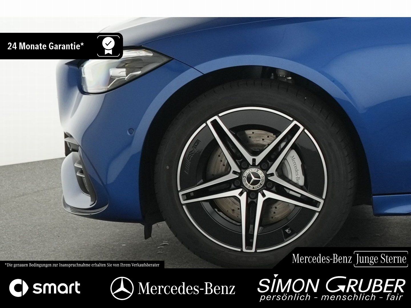 Fahrzeugabbildung Mercedes-Benz C 300 Te AMG Night Pano Ambi Memo LED Easypack