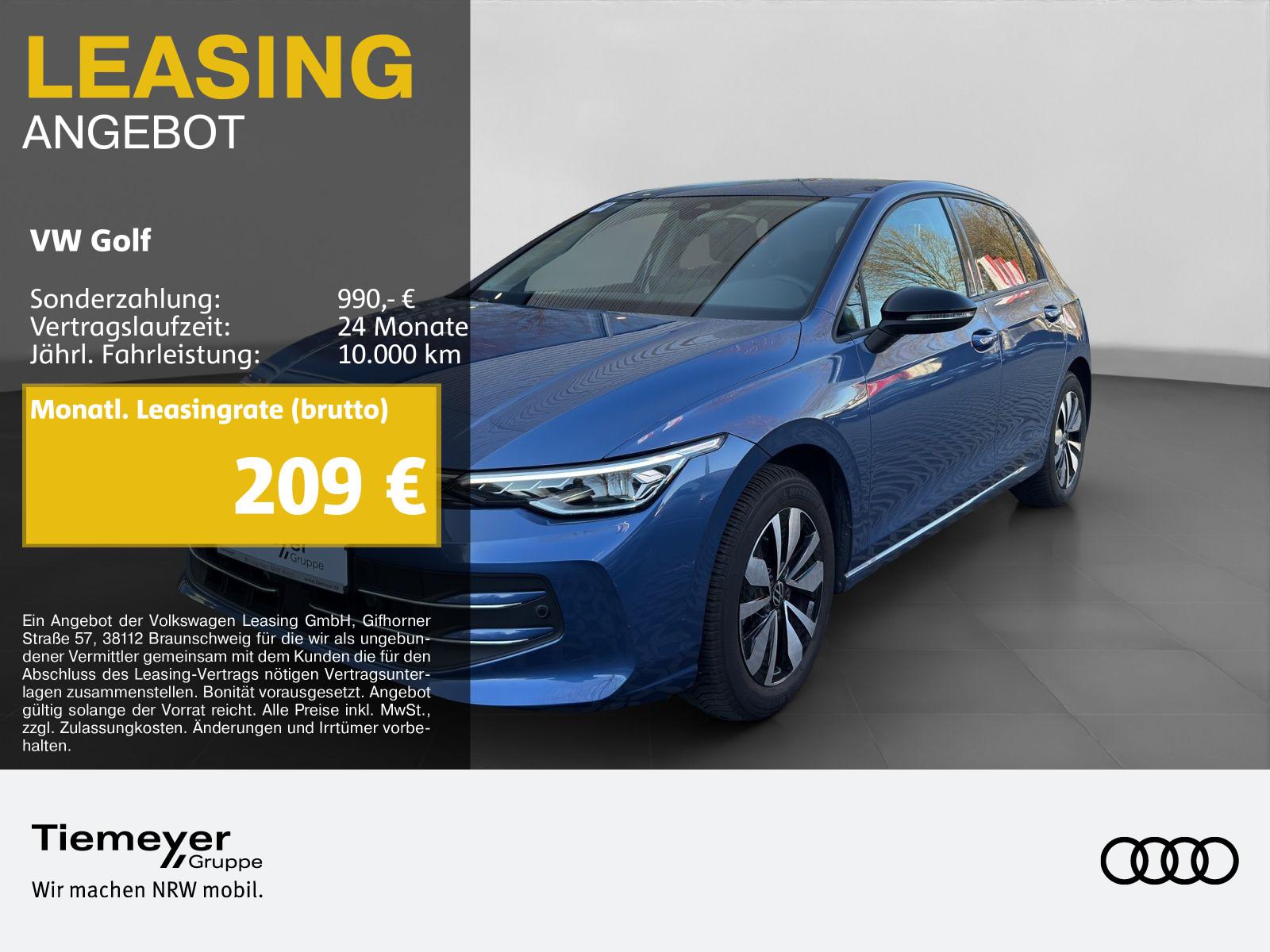 Volkswagen Golf 1.5 eTSI DSG GOAL LED+ KAMERA AHK ASSIST