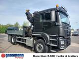 MAN TGS 18.320 4x4H BL, HydroDrive, Kran Hiab - MAN Hydrodrive
