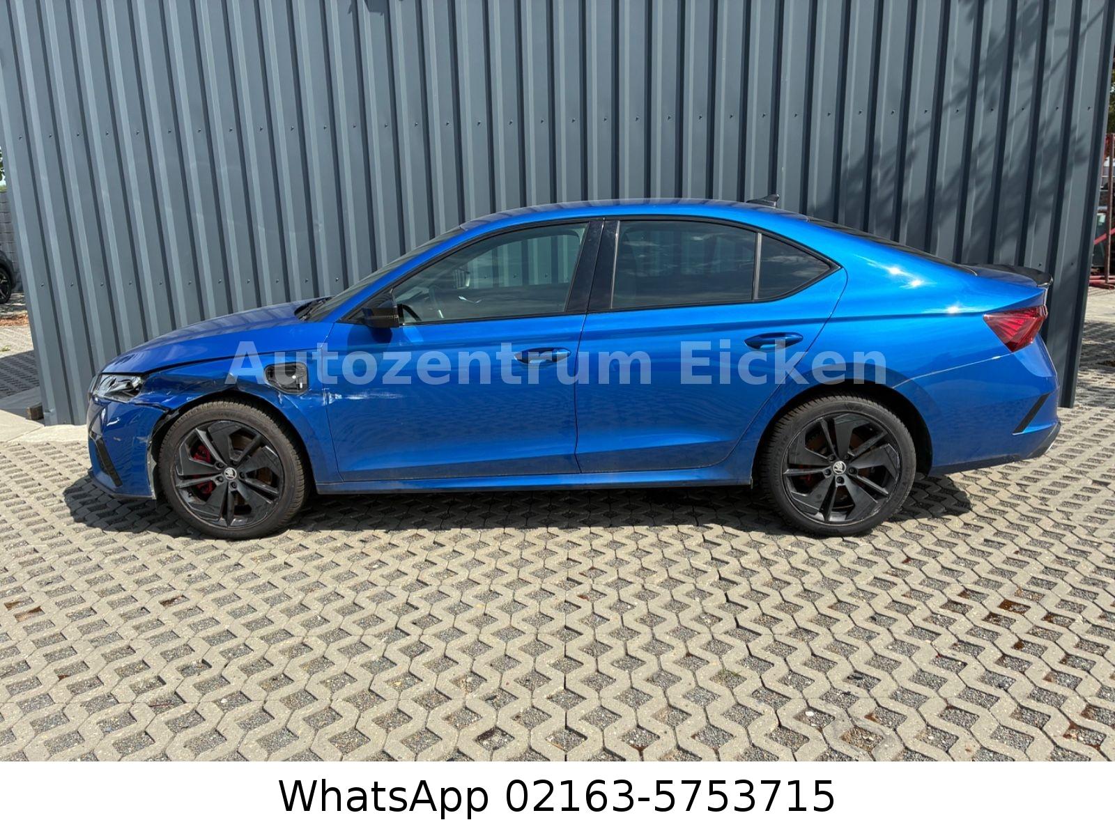 Skoda Octavia Lim. RS iV /Led/Virtual/Shzg/Navi