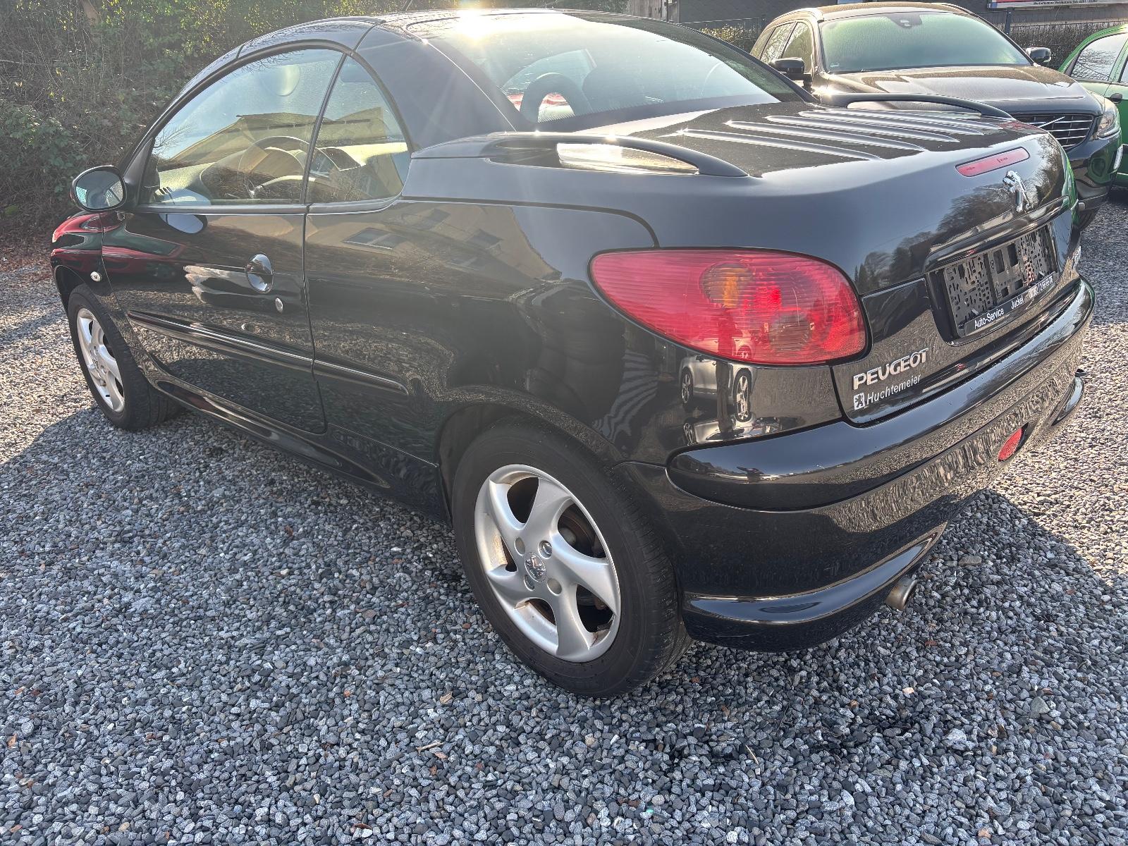 Peugeot 206 Cabriolet CC Platinum