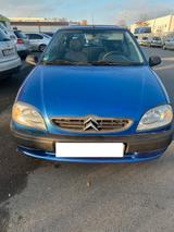 Citroën SAXO 1.1 SX TÜV+AU NEU - Citroën SAXO: 1.1