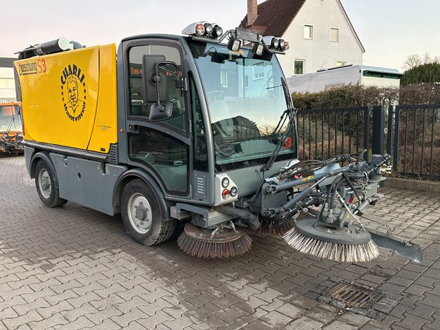 Multicar BOSCHUNG S3 KEHRMASCHINE