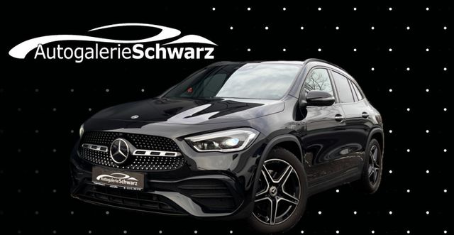 Mercedes-Benz GLA 200d 8G AMG NIGHT MBEAM DIS+KAM AMB AHK PANO