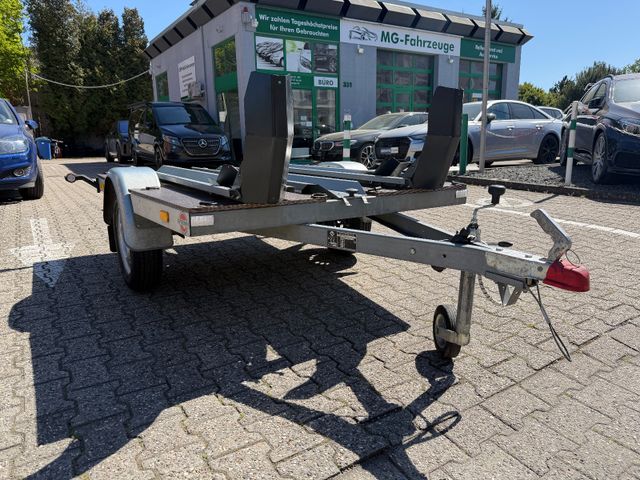Stema MT 750 BS2 Motorradanhänger Kommplettumbau