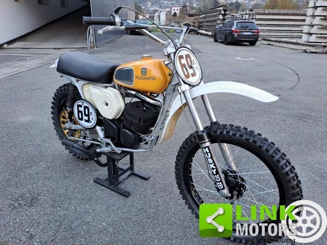 Husqvarna HUSQVARNA CR 125 Regolarità 1974 - RESTAURO CONS