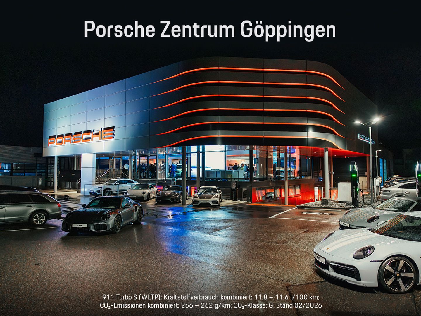 PORSCHE Taycan GTS Sport Turismo HA-Lenkung Surround-Vie