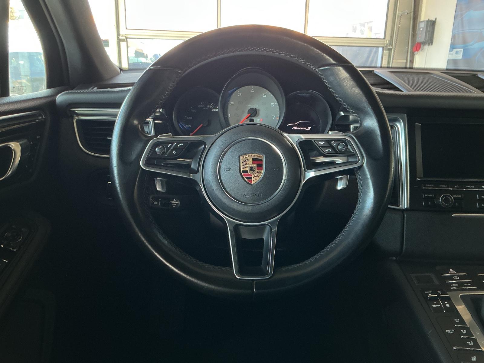 Porsche Macan S 340CH | BOSE | Toit Panoramique | PCM Navigation | Caméra | CarPlay | Cuir Intégral