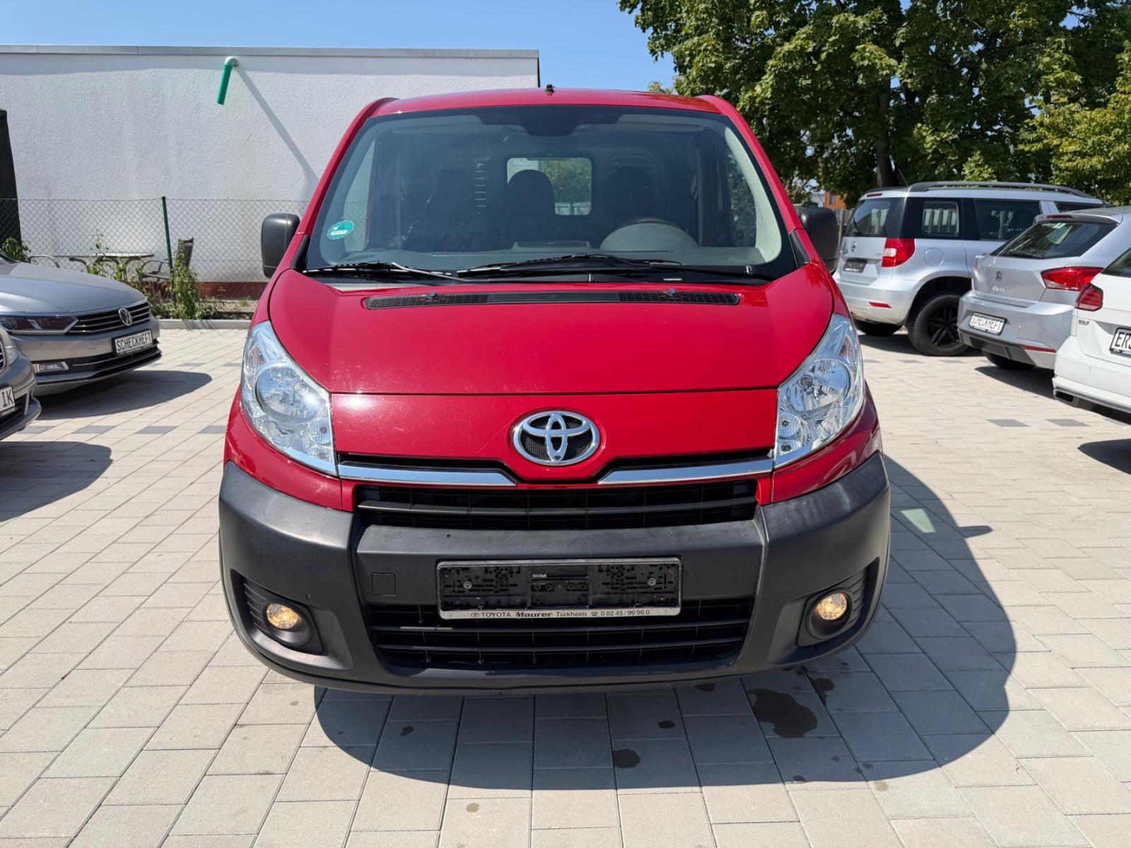 Toyota Proace L2H1 Kasten verglast