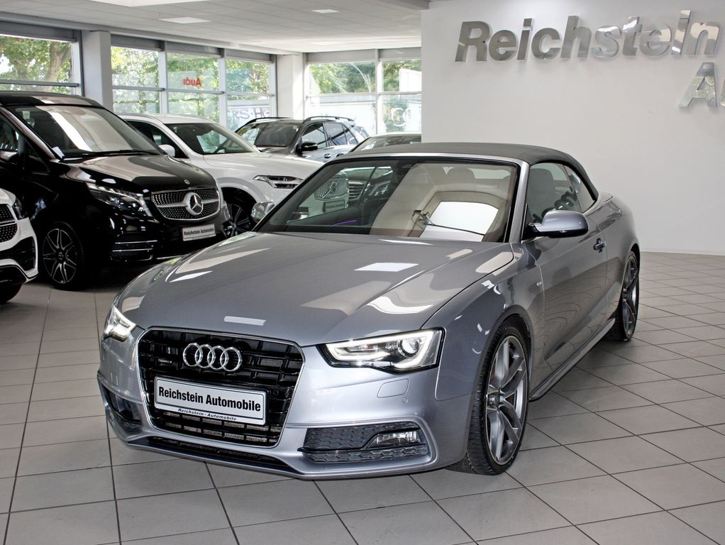 Audi A5 2.0 quattro Cabrio S LINE SPUR KAMERA ACC AHK