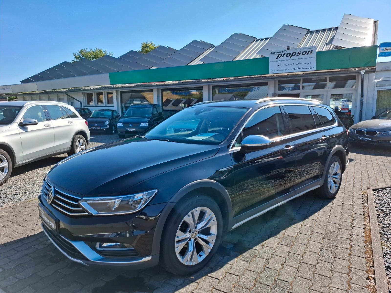 Volkswagen Passat Alltrack2.0 TDI 4M ACC NAVI MASSAGE