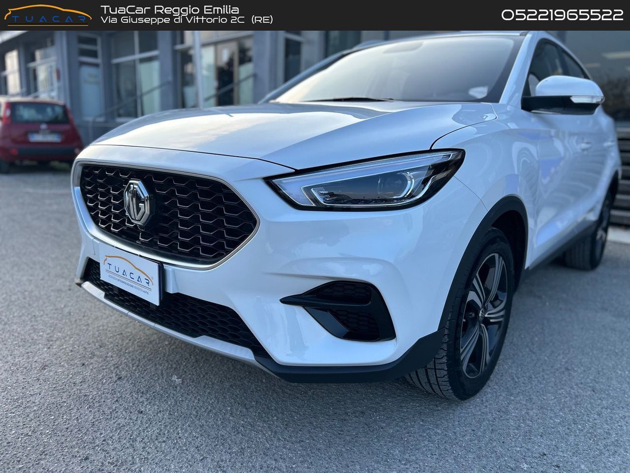 MG ZS