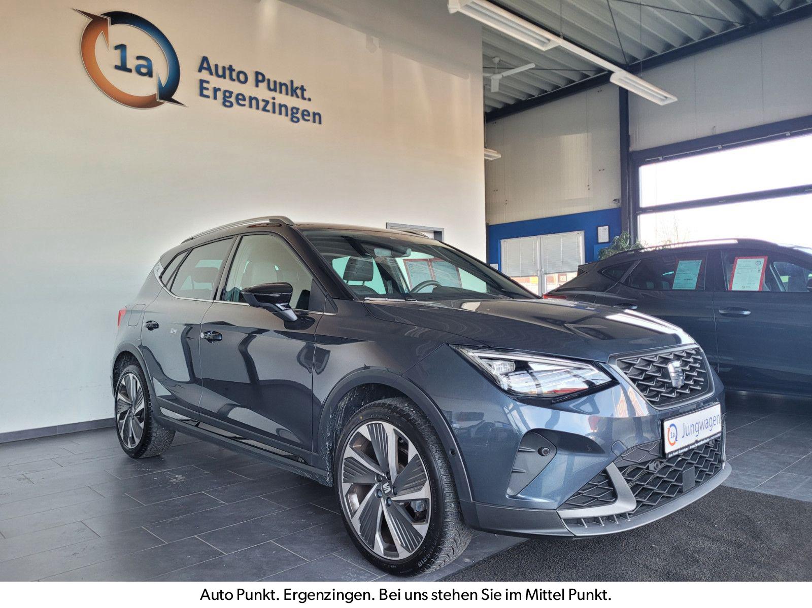 Seat Arona 1.0 TSI FR m. Navi/Kamera/LED