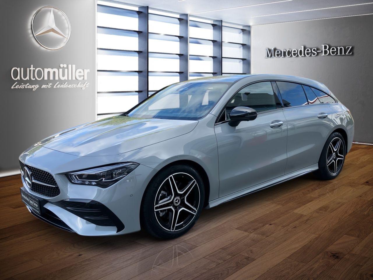 Mercedes-Benz CLA 200 SB AMG+AHK+NIGHT+360+MULTIB+DIST+LHZ+KEY