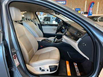 MYAUTOCENTER – Gebraucht- und Jahreswagen mit Werkstattservice in Pfaffenhofen BMW 520 d *BiXenon*Leder Dakota*Navi*PDC