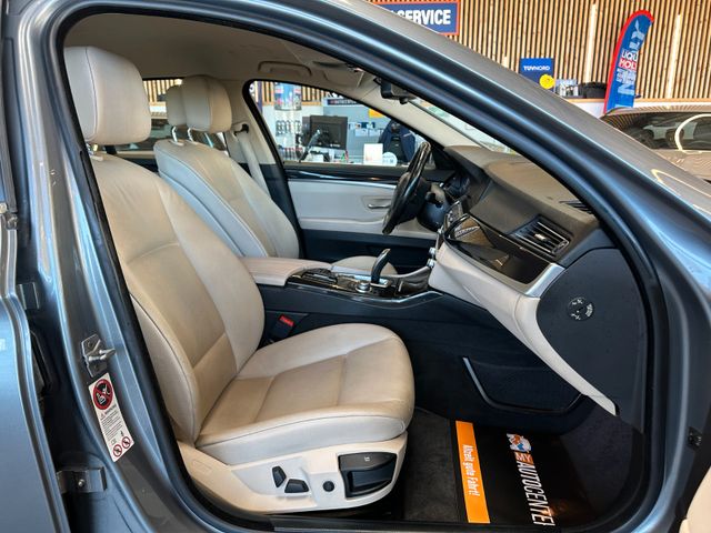 MYAUTOCENTER – Gebraucht- und Jahreswagen mit Werkstattservice in Pfaffenhofen BMW 520 d *BiXenon*Leder Dakota*Navi*PDC