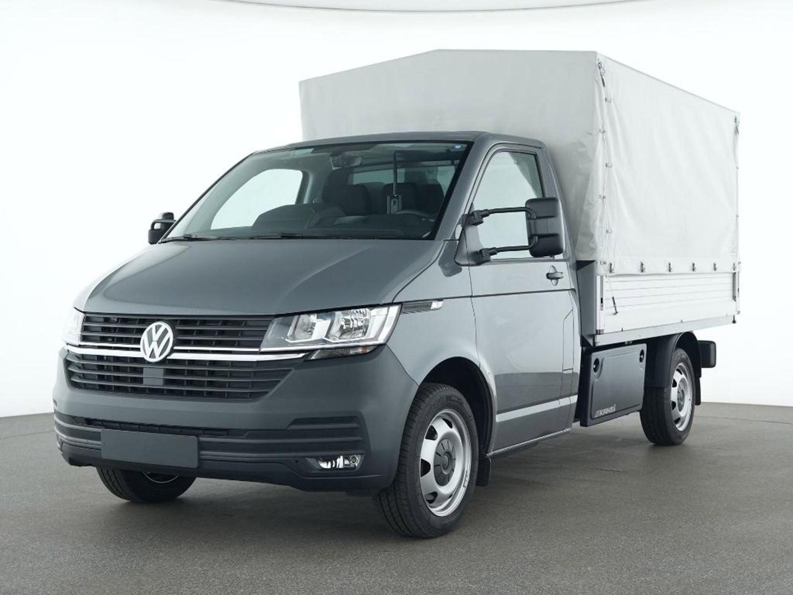Volkswagen T6.1 Pritsche lang Plane DAB SITZHZ AHK KLIMA
