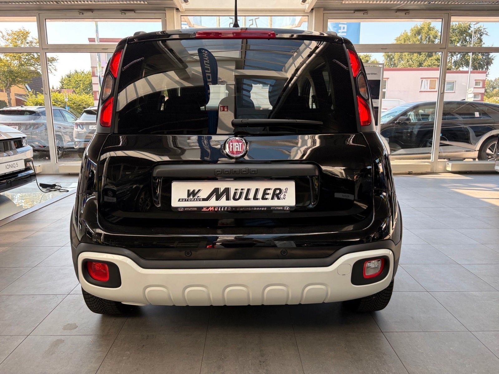 Fahrzeugabbildung Fiat Panda Pandina Cross *Ganzjahresreifen*