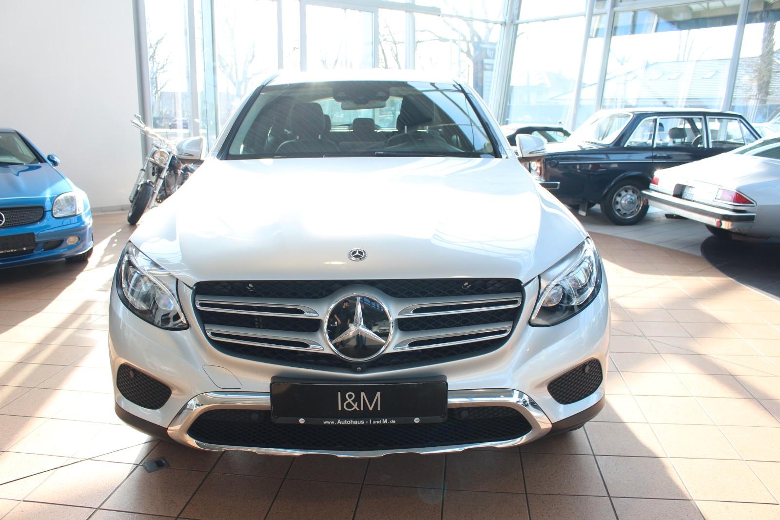Mercedes-Benz GLC 250 GLC d 4Matic+Autom+360°+AHK+SHZ+Pilot AS
