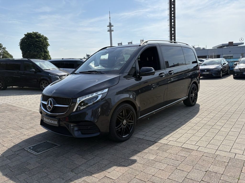 MERCEDES-BENZ V 300 Avantgarde Kompakt 6-Sitze Klima AMG AHK 2