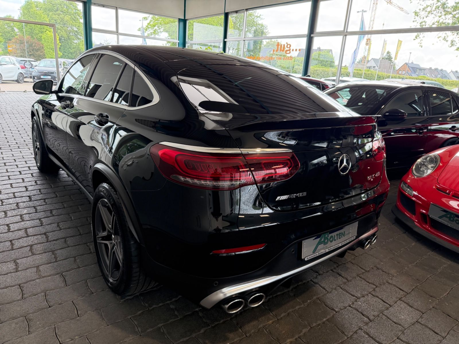 Mercedes-Benz GLC 43 AMG Coupé 4M Navi-LED-360°-2.Hand foto 6