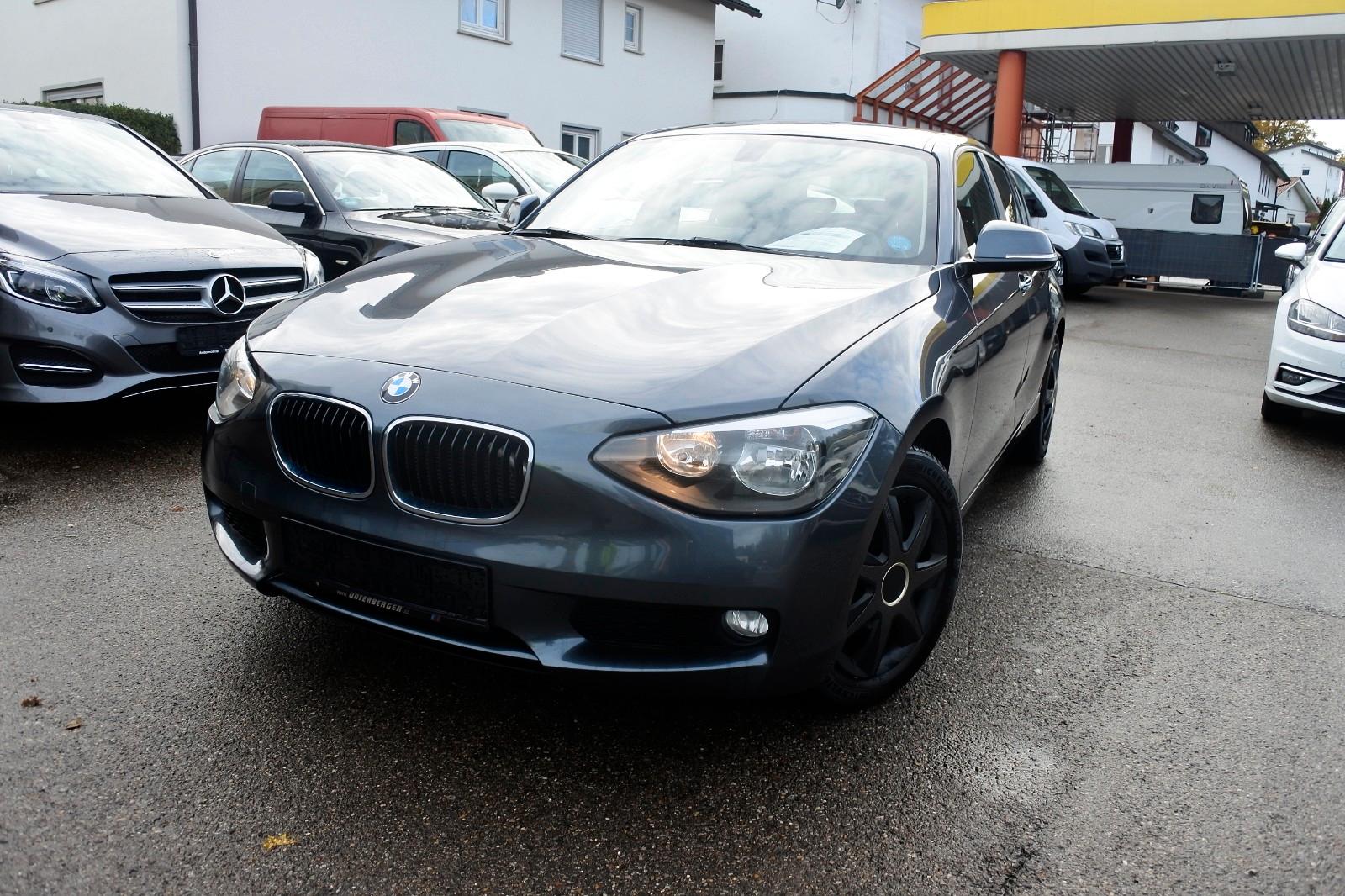 BMW 118d  Lim. 5-trg.  Allrad-Sport