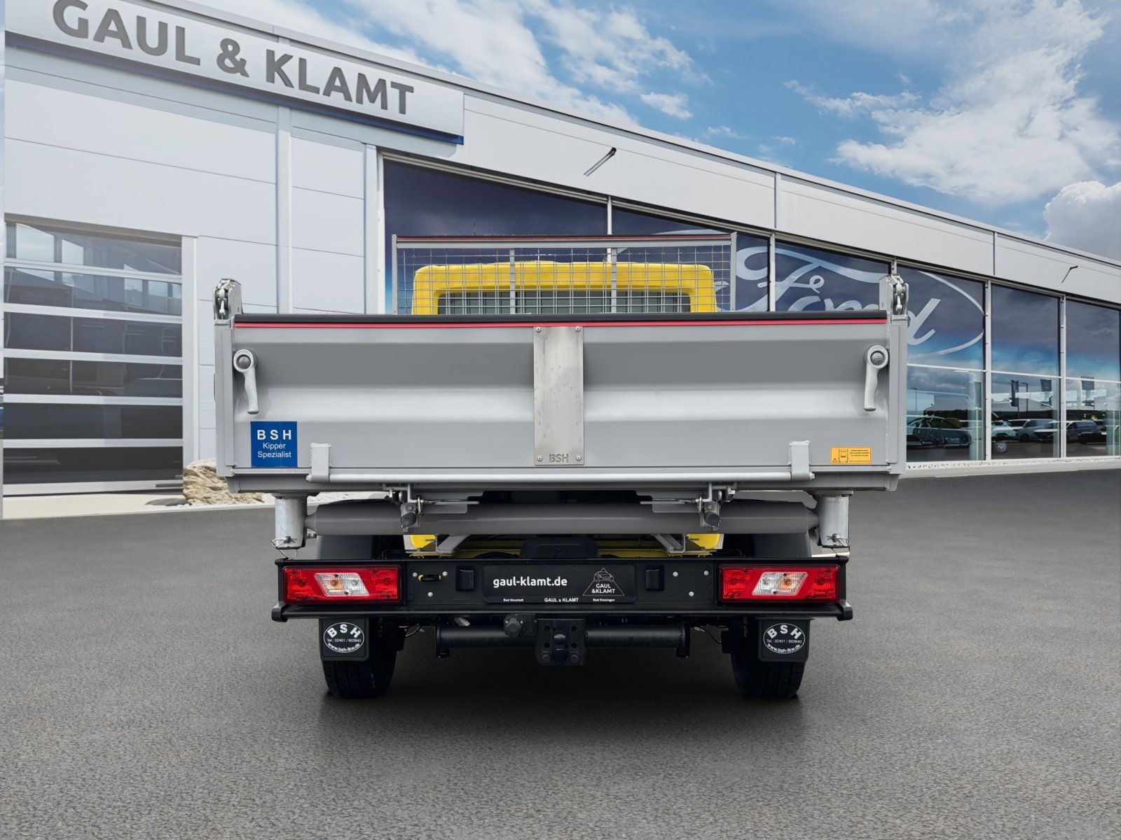 Fahrzeugabbildung Ford Transit 2.0 EcoBlue 350 L2 Einzelkabine Trend