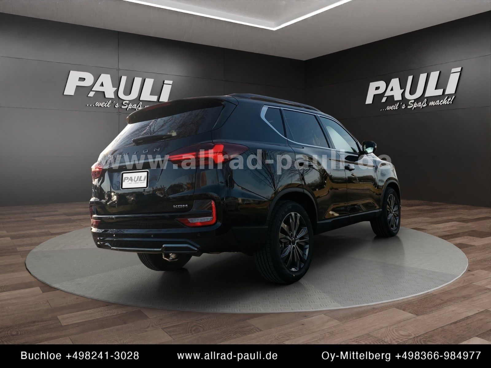 Kgm Rexton 2.2 D Black 4x4 | 20 Zoll, 360° Kamera