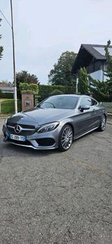 Mercedes-Benz Mercedes Benz C220 cdi Coupe AMG Line plus - Mercedes-Benz C 220 Gebrauchtwagen in Saarbrücken