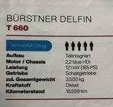 Bürstner Delfin t 660 / Citroen Jumper - Bürstner 660 t