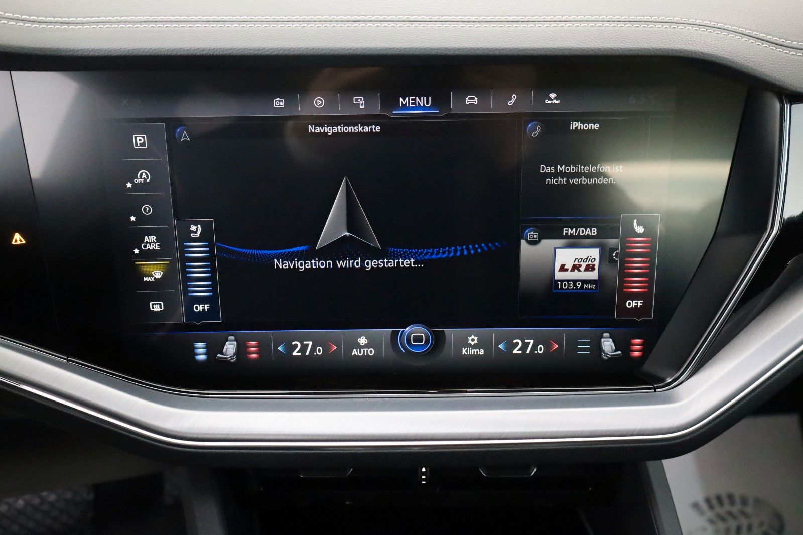 Fahrzeugabbildung Volkswagen Touareg Elegance 4M Leder,Navi,Panorama,Luftfed.