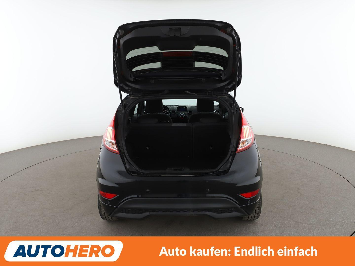 Ford Fiesta 1.0 EcoBoost ST-Line*TEMPO*PDC*SHZ*KLIMA*