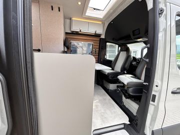 HYMER  ERIBA  HYMERCAR Grand Canyon S CrossTrail 700 Winter AHK Leder