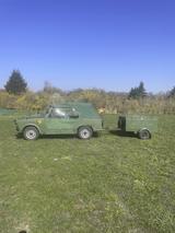 Trabant P 601 A Kübel mit Anhänger HP 300 - Trabant: P 60