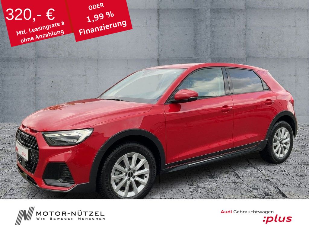 Audi A1 allstreet 30 TFSI S-TR LED+NAVI+2xPDC+ACC+17"
