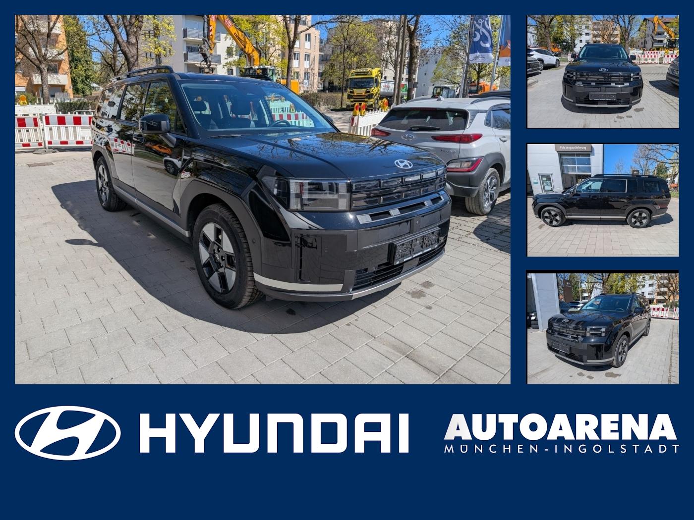 Hyundai Santa Fe 1.6 5-Sitzer T-GDI W Signature 2xKlima