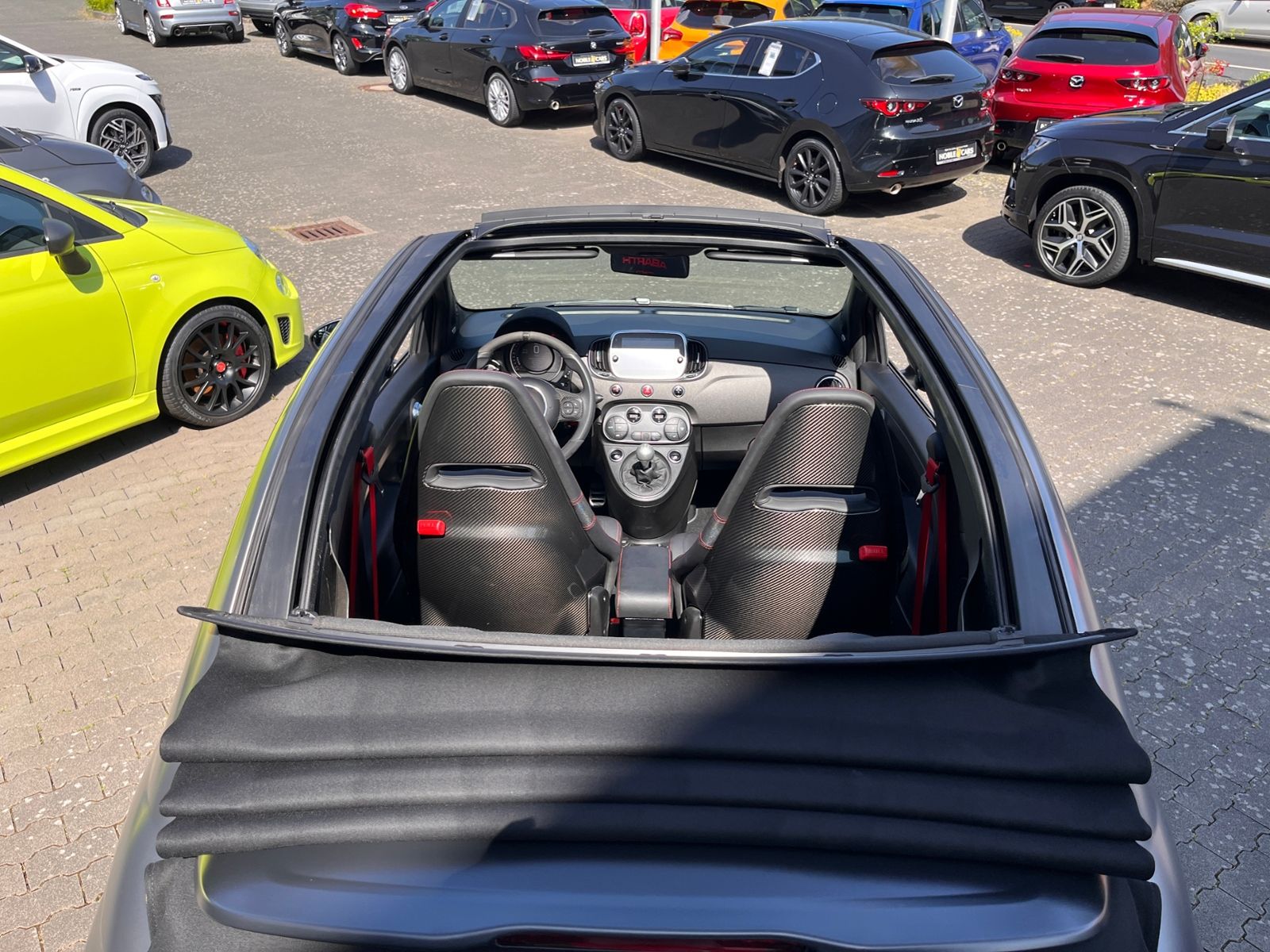 Fahrzeugabbildung Abarth 595C 595 C esseesse KLIMA XENON NAVI SHZ