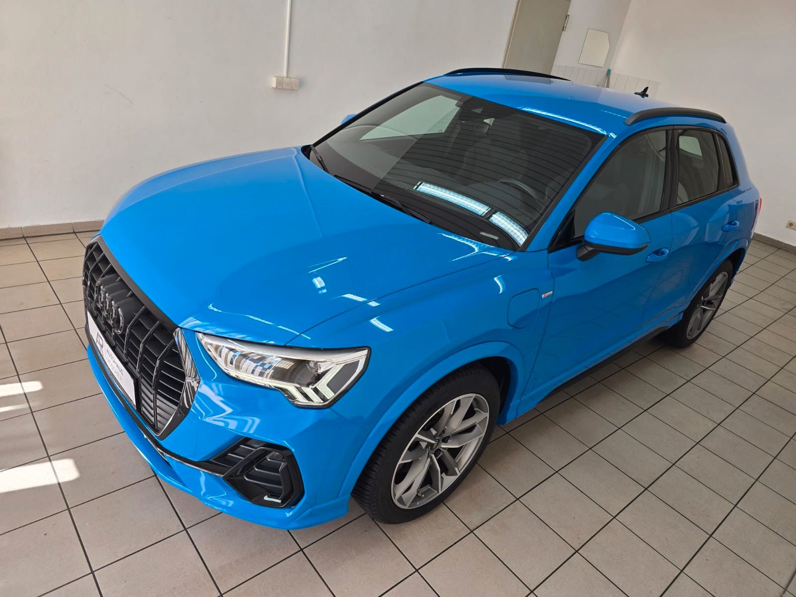 Audi Q3 45 TFSIe 2x S Line LED Virtual 19" Turboblau foto 6