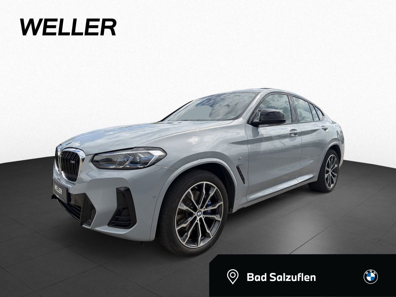 BMW X4 M40d ACC H/K AHK Pano Laser StHz DrAs Kamera