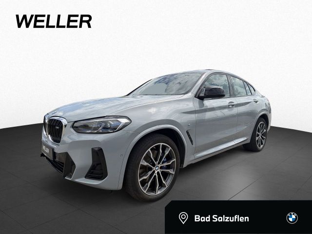 BMW X4 M40d ACC H/K AHK Pano Laser StHz DrAs Kamera