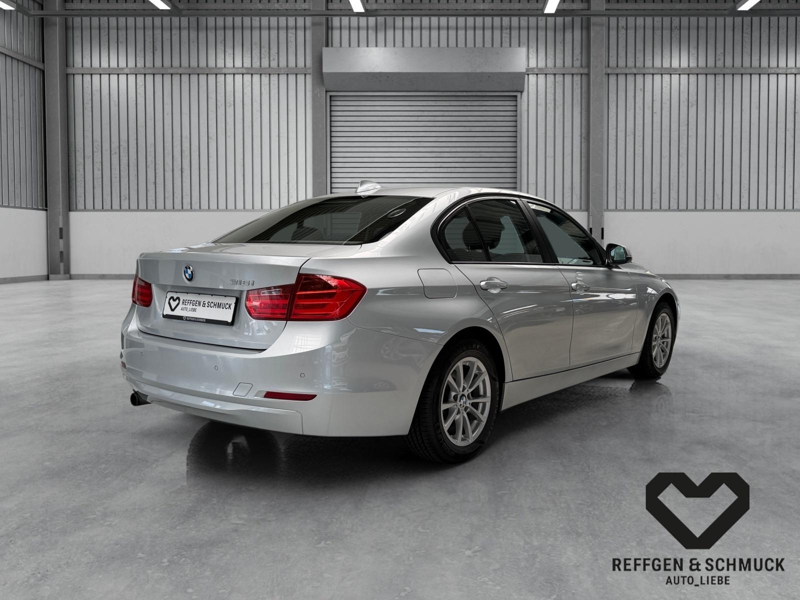 BMW 316 KLIMAAUTOMATIK+BI-XENON+EINPARKHILFE+ALU+TOP