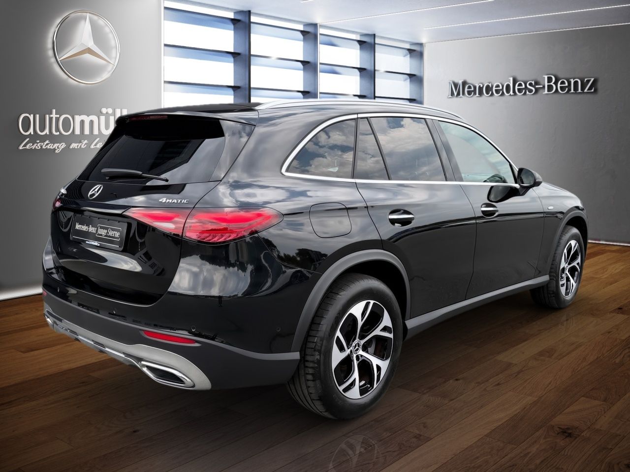Fahrzeugabbildung Mercedes-Benz GLC 300 de 4M EDITION+AHK+HEADUP+360+MEMOR+DISTR