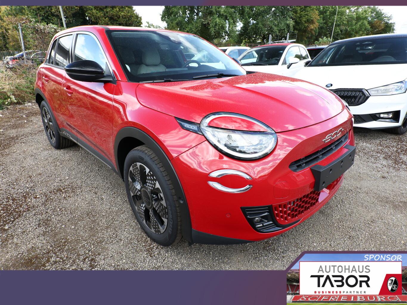 Fiat 600 Hybrid La Prima Massage SHZ eHK ACC Nav Kam