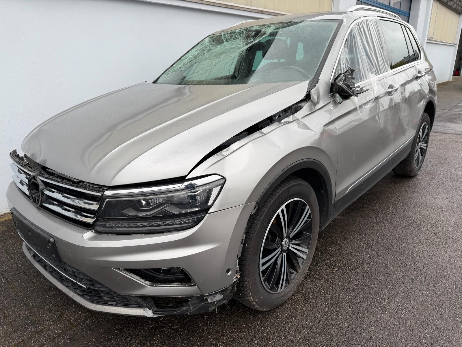 Volkswagen Tiguan 2,0 TDI  Highline Automatik Panorama