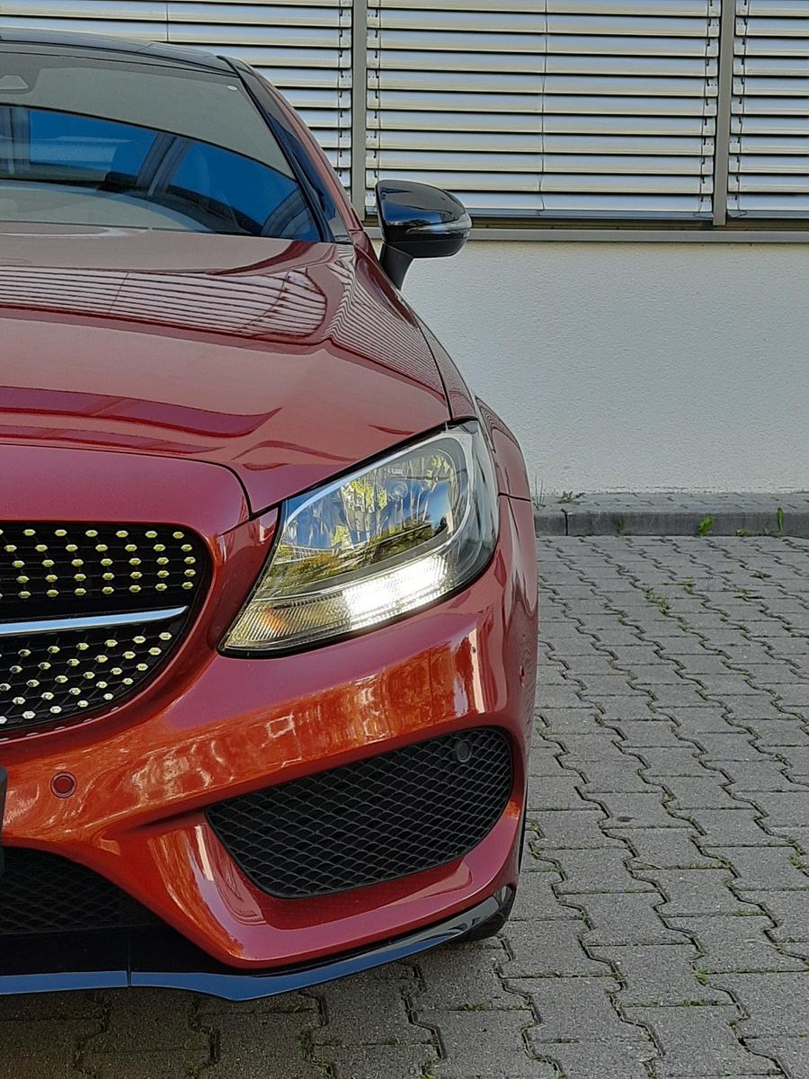 Mercedes-Benz C 300 Coupe/3xAMG-Line/Pano/Kam/Leder/19"