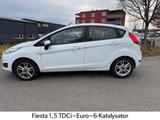 Ford Fiesta Trend 1,5 TDCi~Euro-6. Kat~Scheckheft~ - Ford Fiesta mit Diesel-Antrieb: 1.6