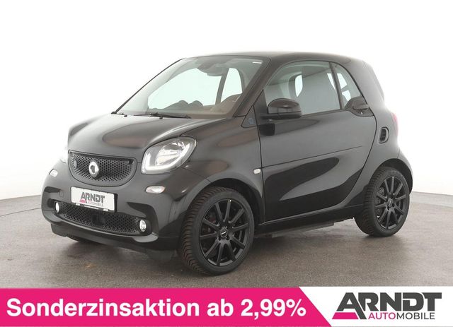 Smart fortwo coupe EQ prime Pano Navi JBL SHZ Kam 16"