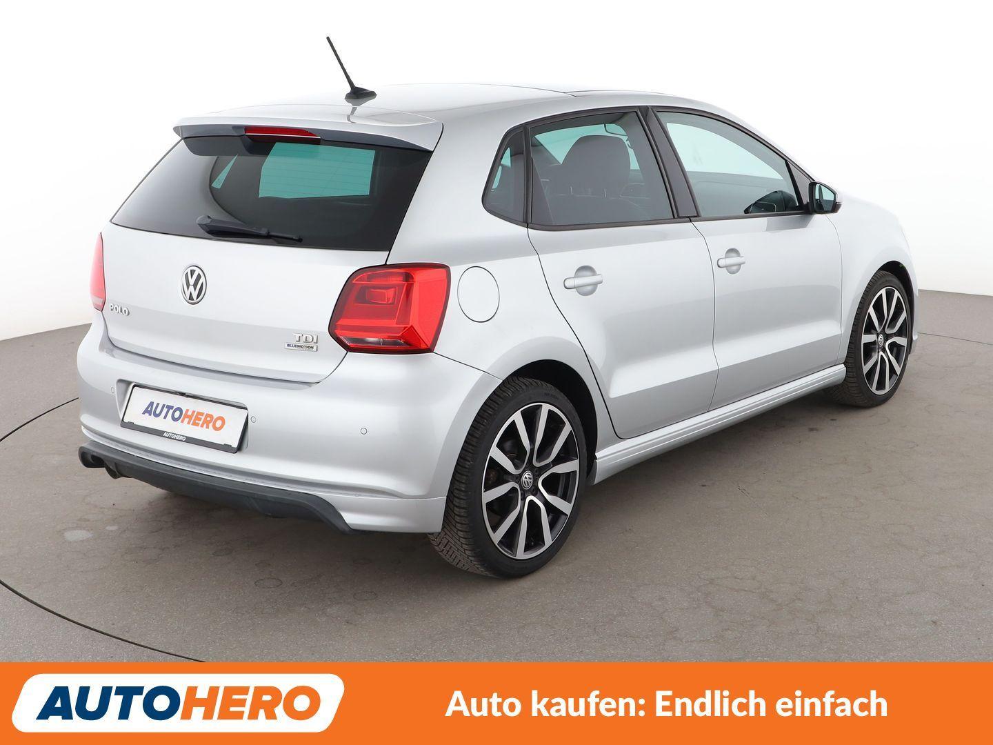 Volkswagen Polo 1.4 TDI Highline BlueMotion Tech Aut.*NAVI*